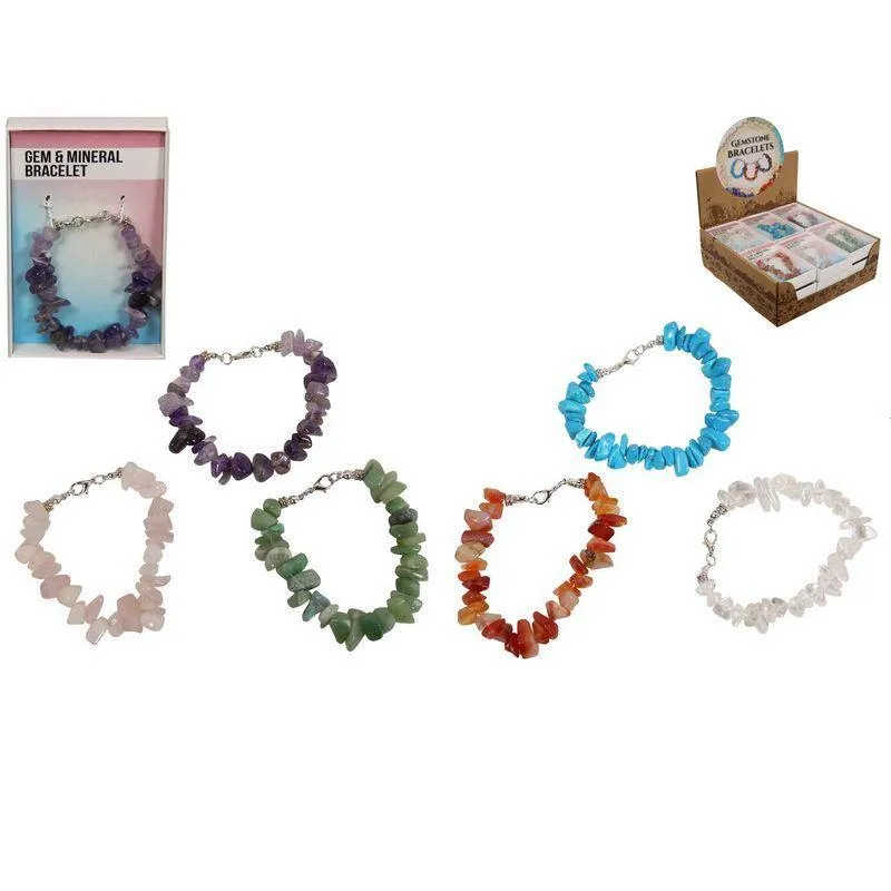 Gemstone Bracelets