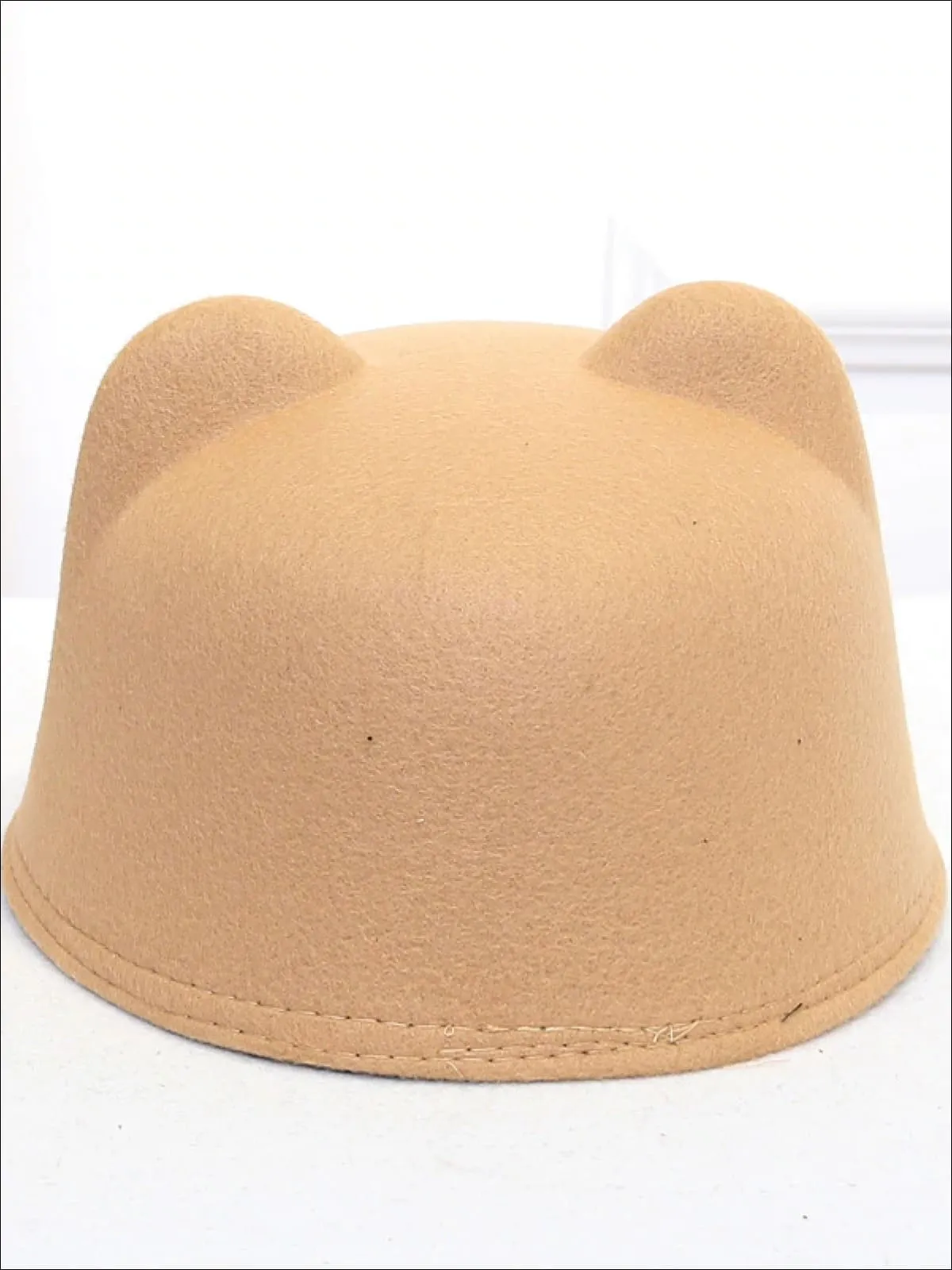 Girls Cat Ear Fedora Hat