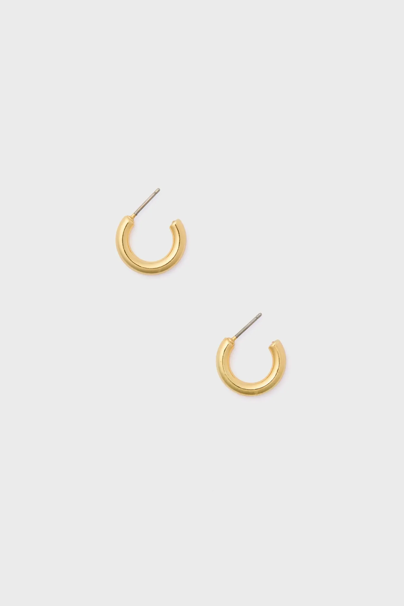 Gold Mini Hoop Earrings