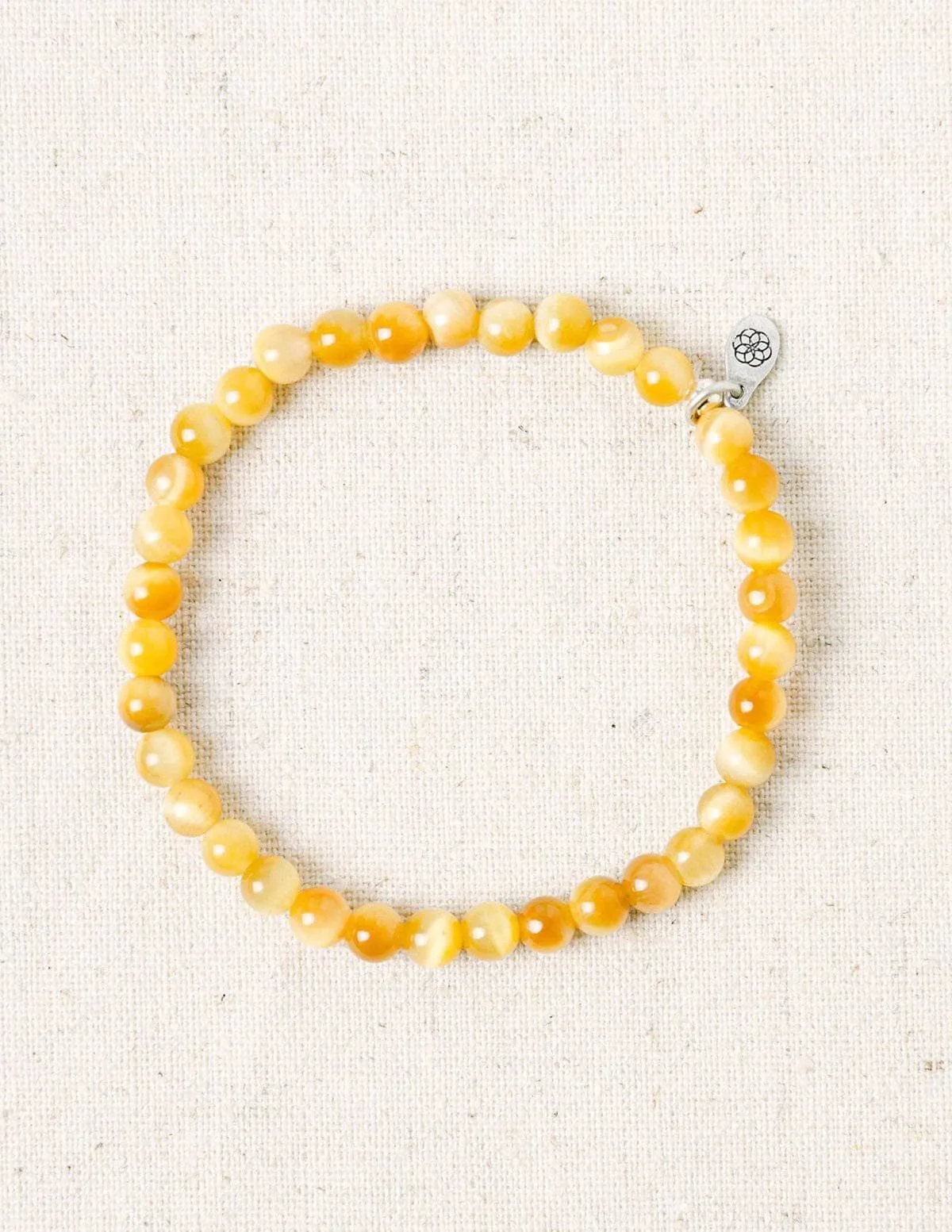 Golden Tiger Eye Mini Gemstone Bracelet