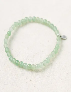 Green Aventurine Mini Gemstone Bracelet