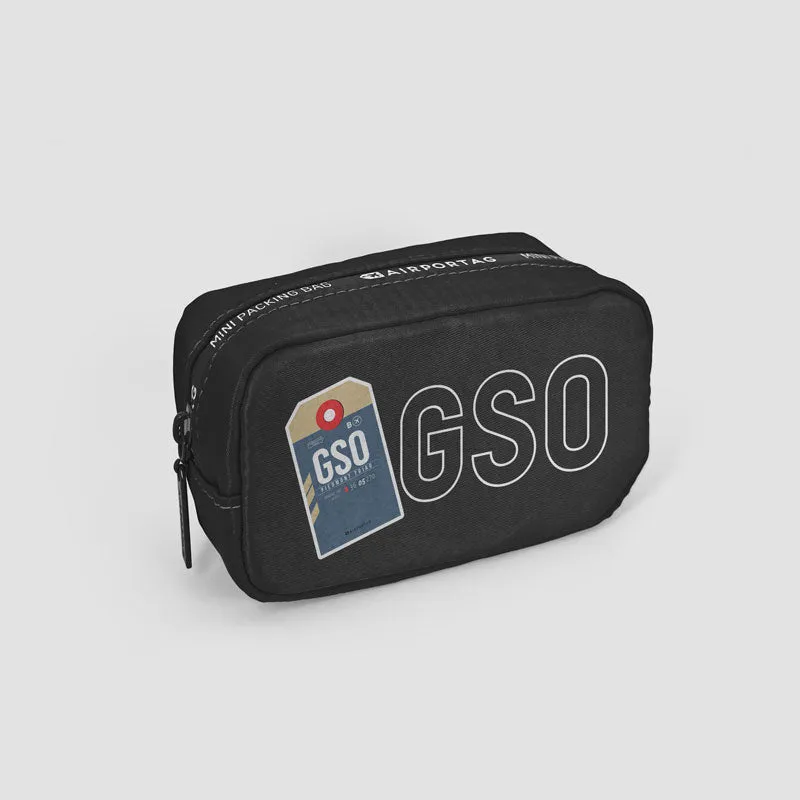 GSO - Mini Packing Bag