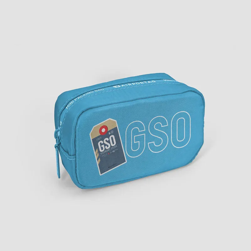 GSO - Mini Packing Bag