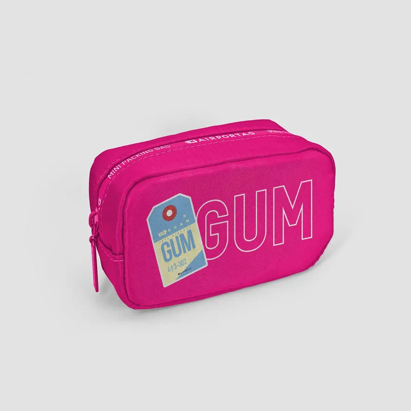 GUM - Mini Packing Bag