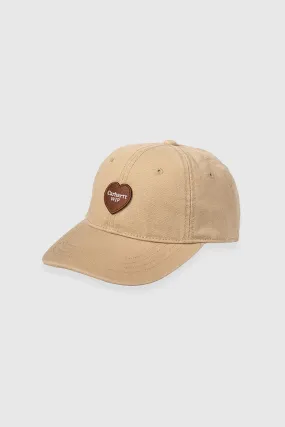 Heart Patch Cap - Dusty Hamilton Brown