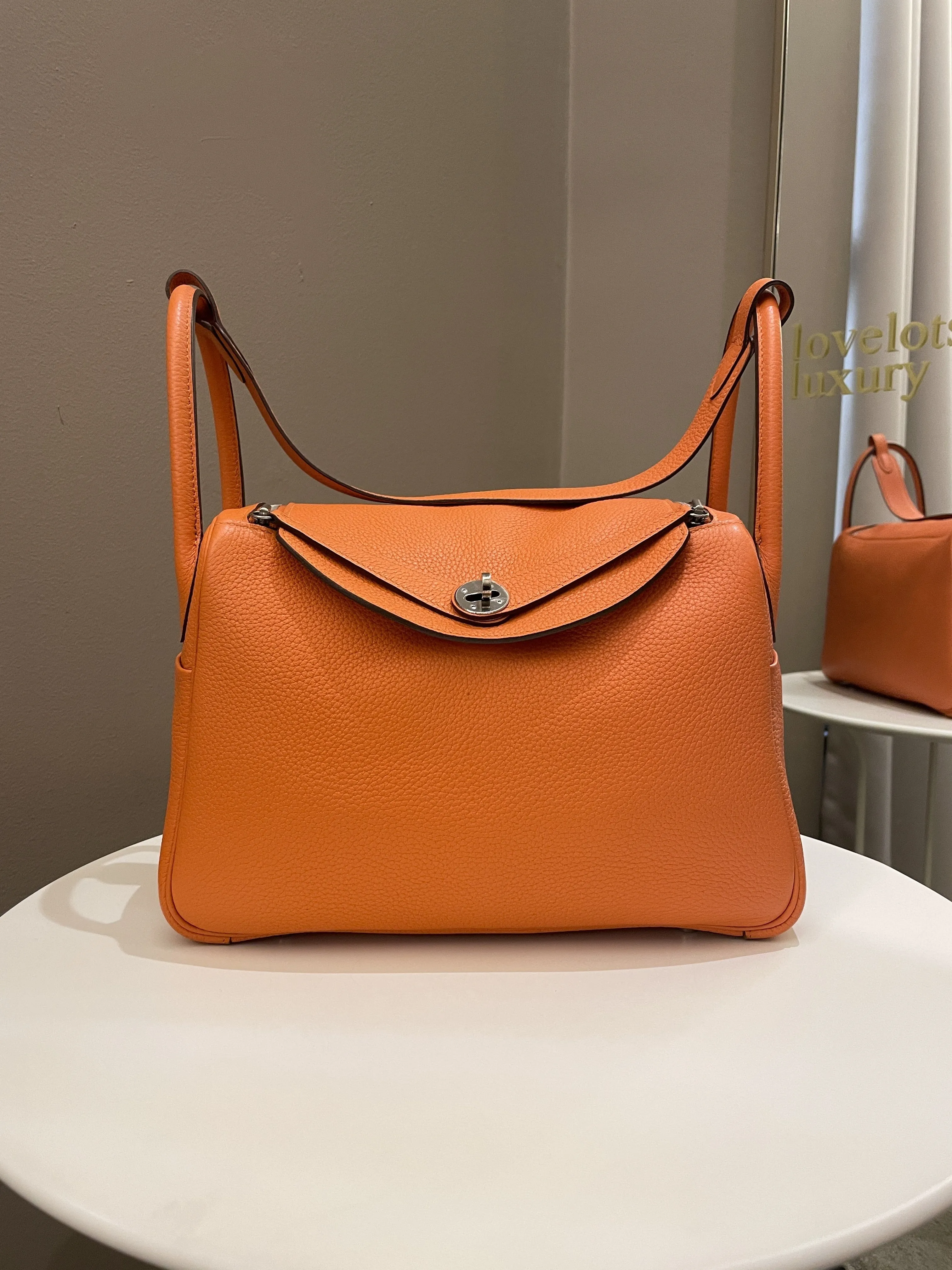 Hermes Lindy 30 Feu Clemence