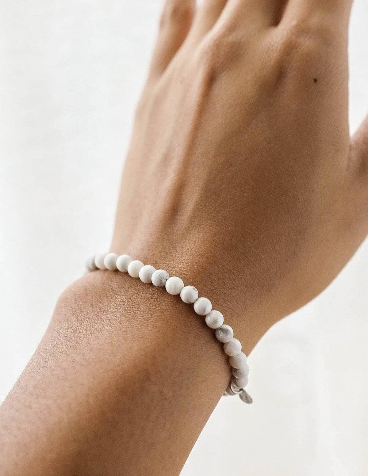 Howlite Mini Gemstone Bracelet