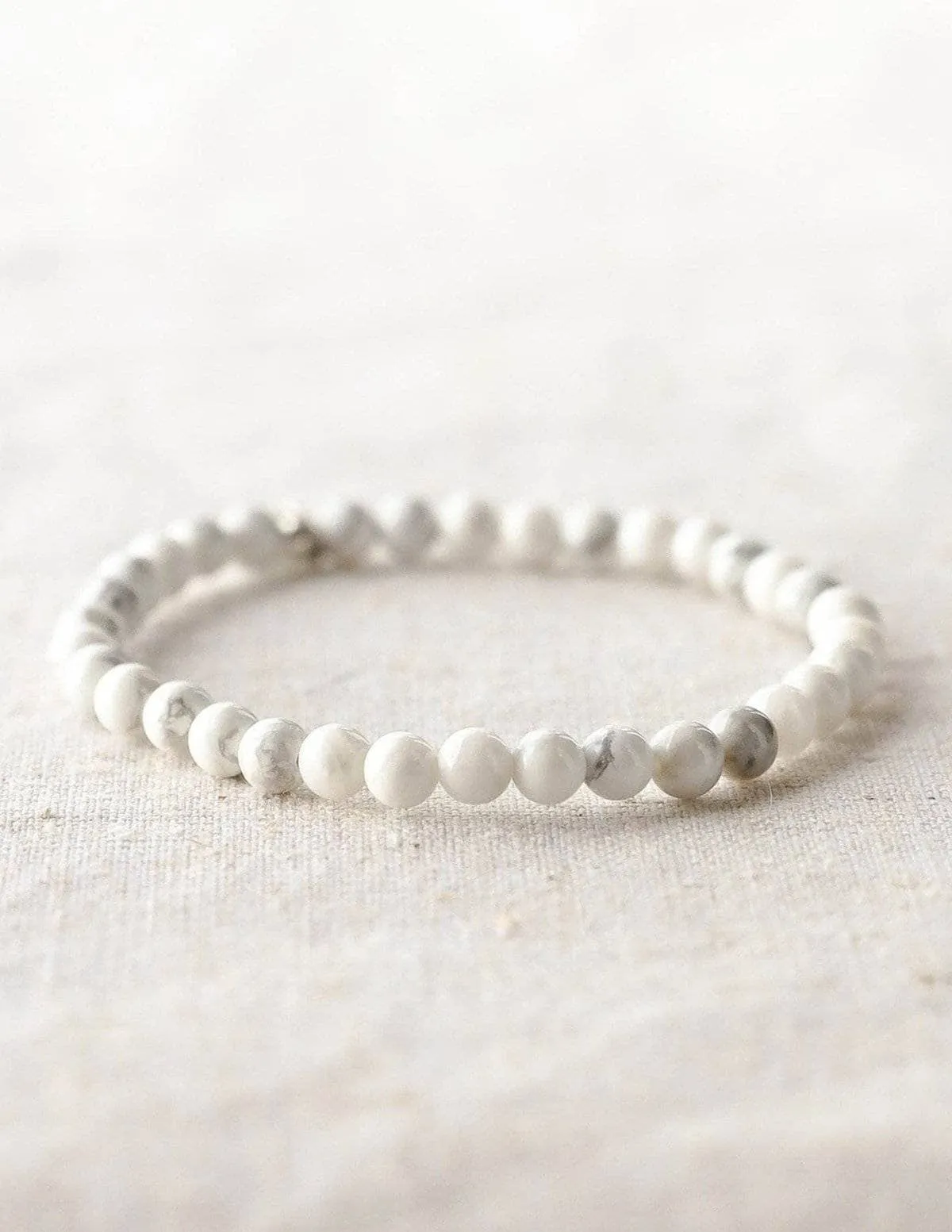 Howlite Mini Gemstone Bracelet