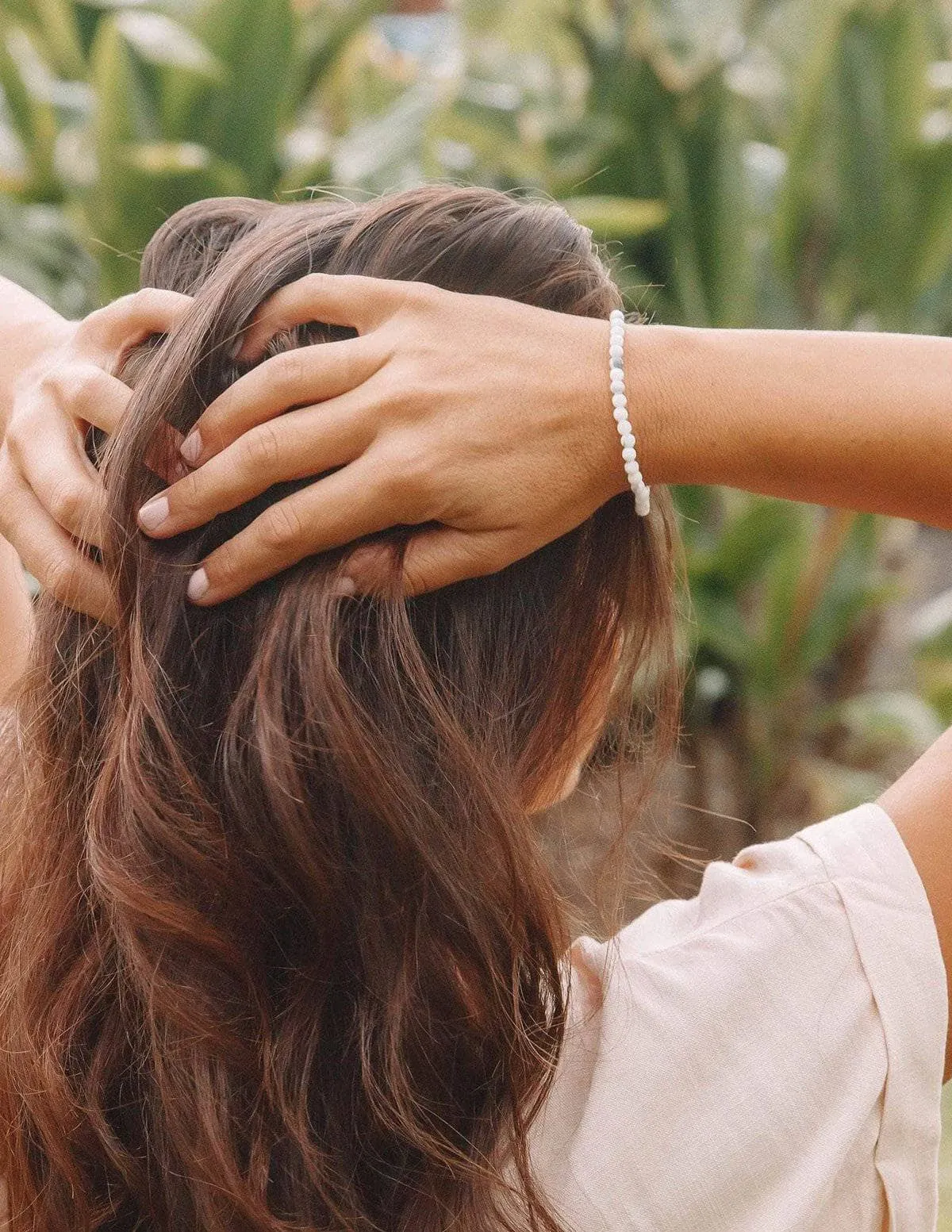 Howlite Mini Gemstone Bracelet