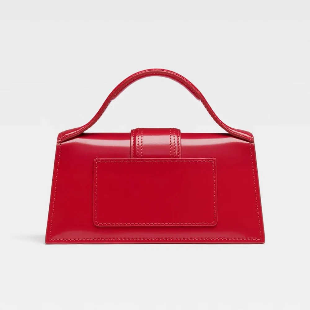 Jacquemus Red Leather MINI Crossbody Bag