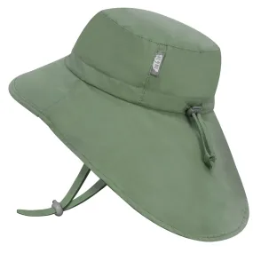 Jan & Jul Gro-With-Me Cotton Adventure Hat - Juniper Green