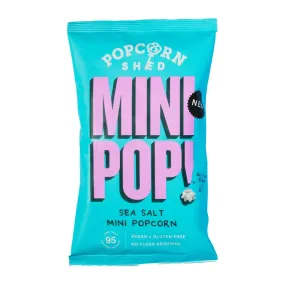 KA539 Popcorn Shed Sea Salted Mini Pop! Single Serve Bag 20g (Pack of 24)