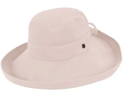 Kooringal Cotton Wide Brim Noosa - Natural