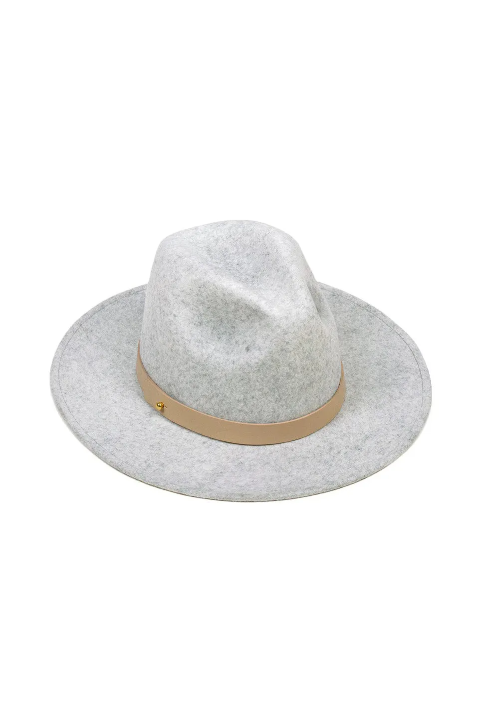 Lack Of Color The Mack Hat In Light Stone Wash