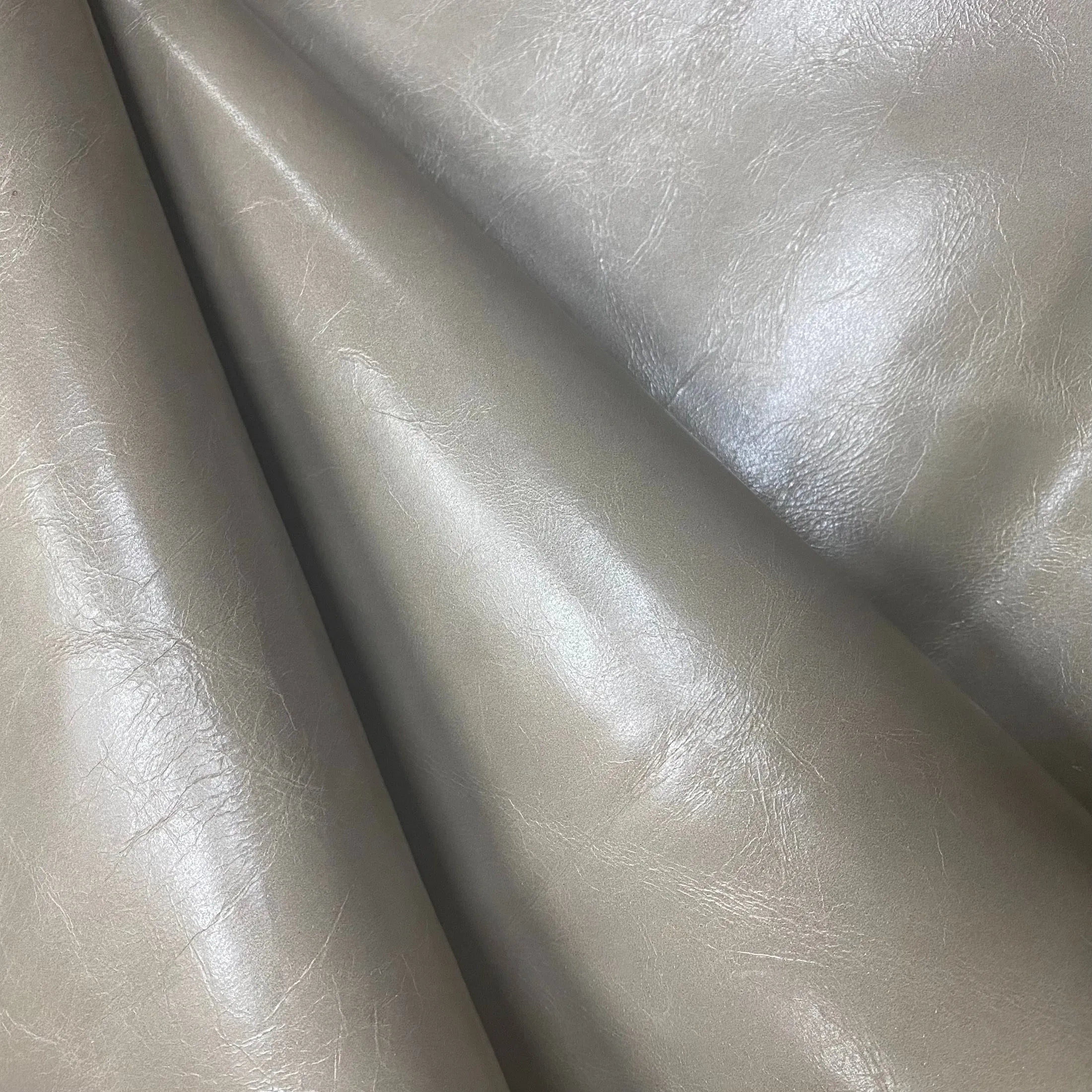 Light Weight Upholstery Leather Hides - 3 oz Cowhide - Quarter Hide - Half Hide - Full Hide - XL Full Hide