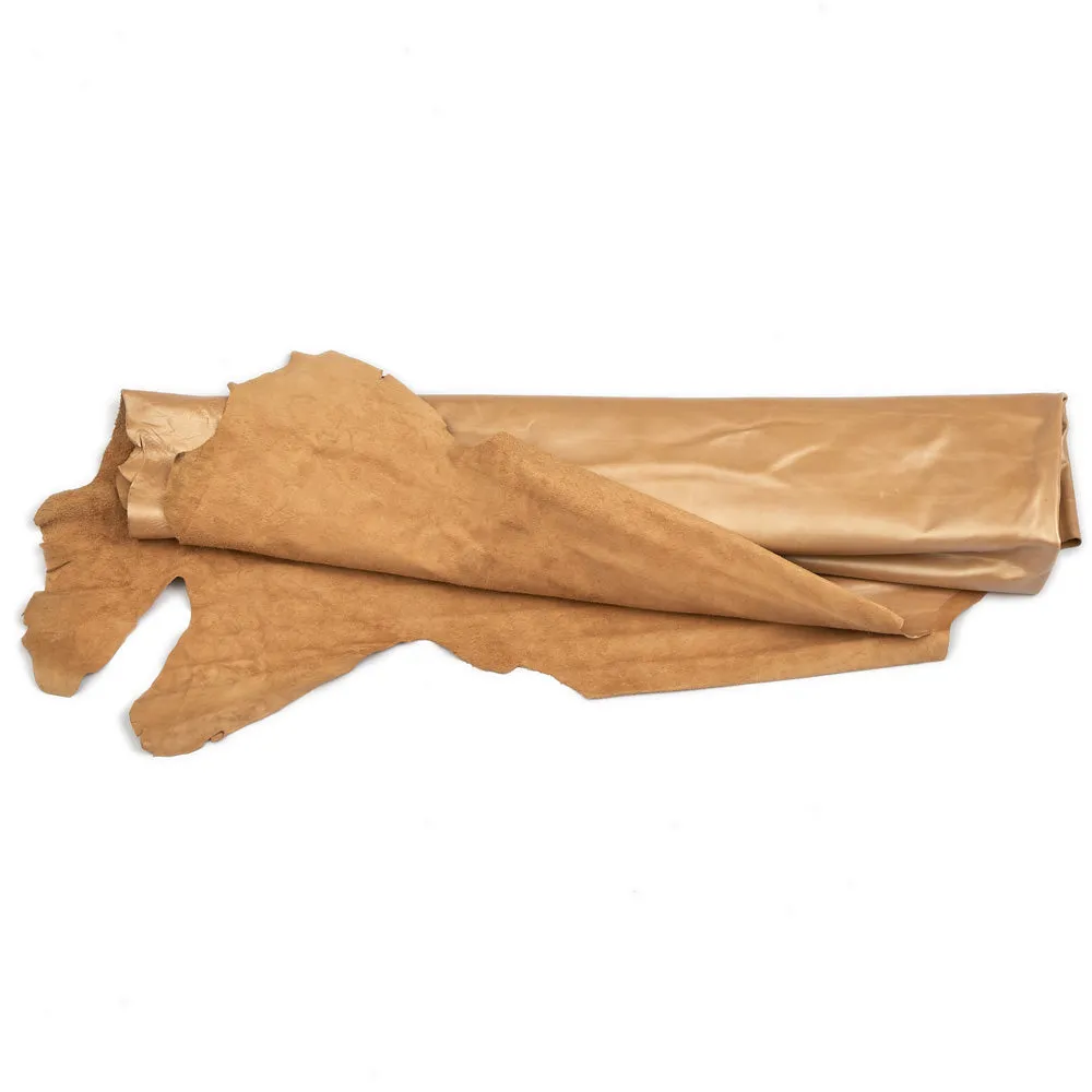 Light Weight Upholstery Leather Hides - 3 oz Cowhide - Quarter Hide - Half Hide - Full Hide - XL Full Hide