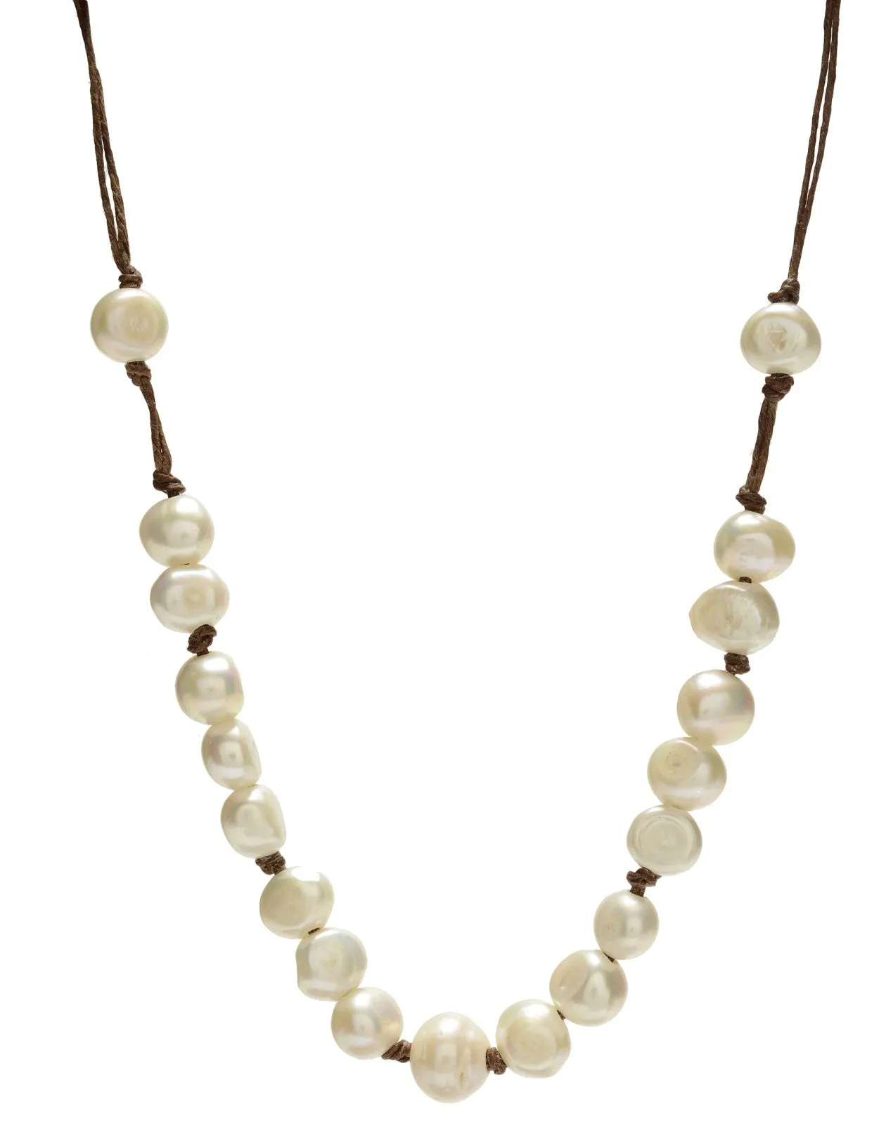 Lotta Chunky Necklace - white