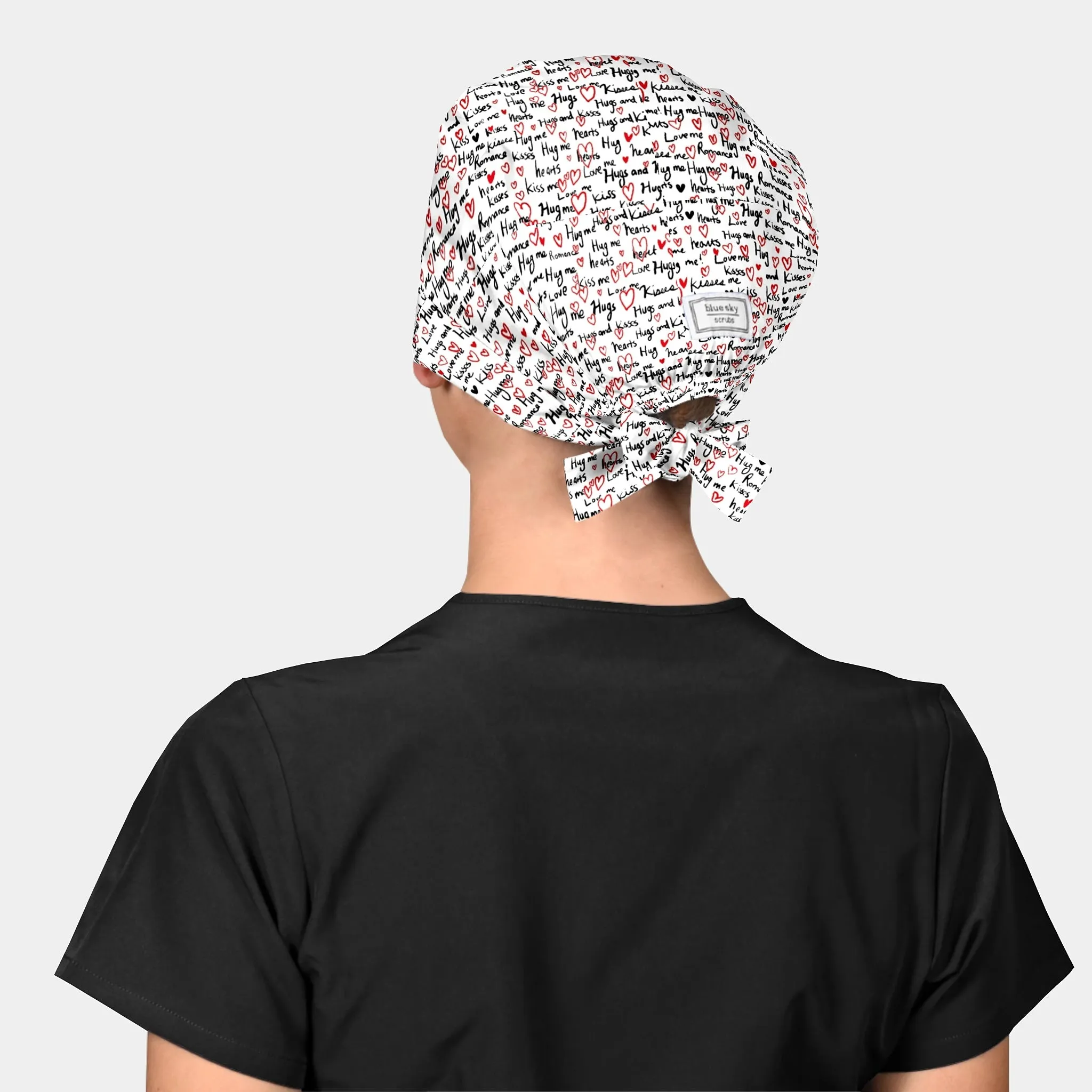 Love Letter - Pixie Scrub Hats