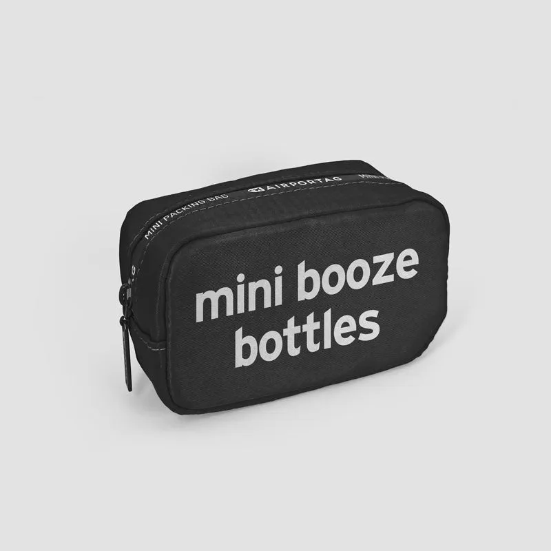 Mini Booze Bottles - Mini Packing Bag