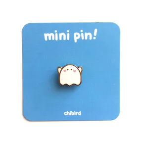 Mini Ghost Enamel Pin