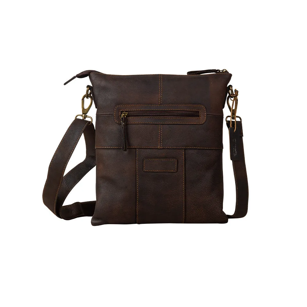 Montana Peak Leather & Hairon Bag