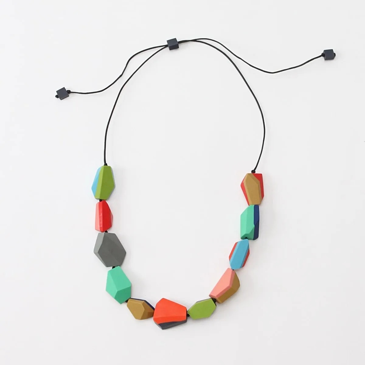 Multicolor Chunky Helena Necklace