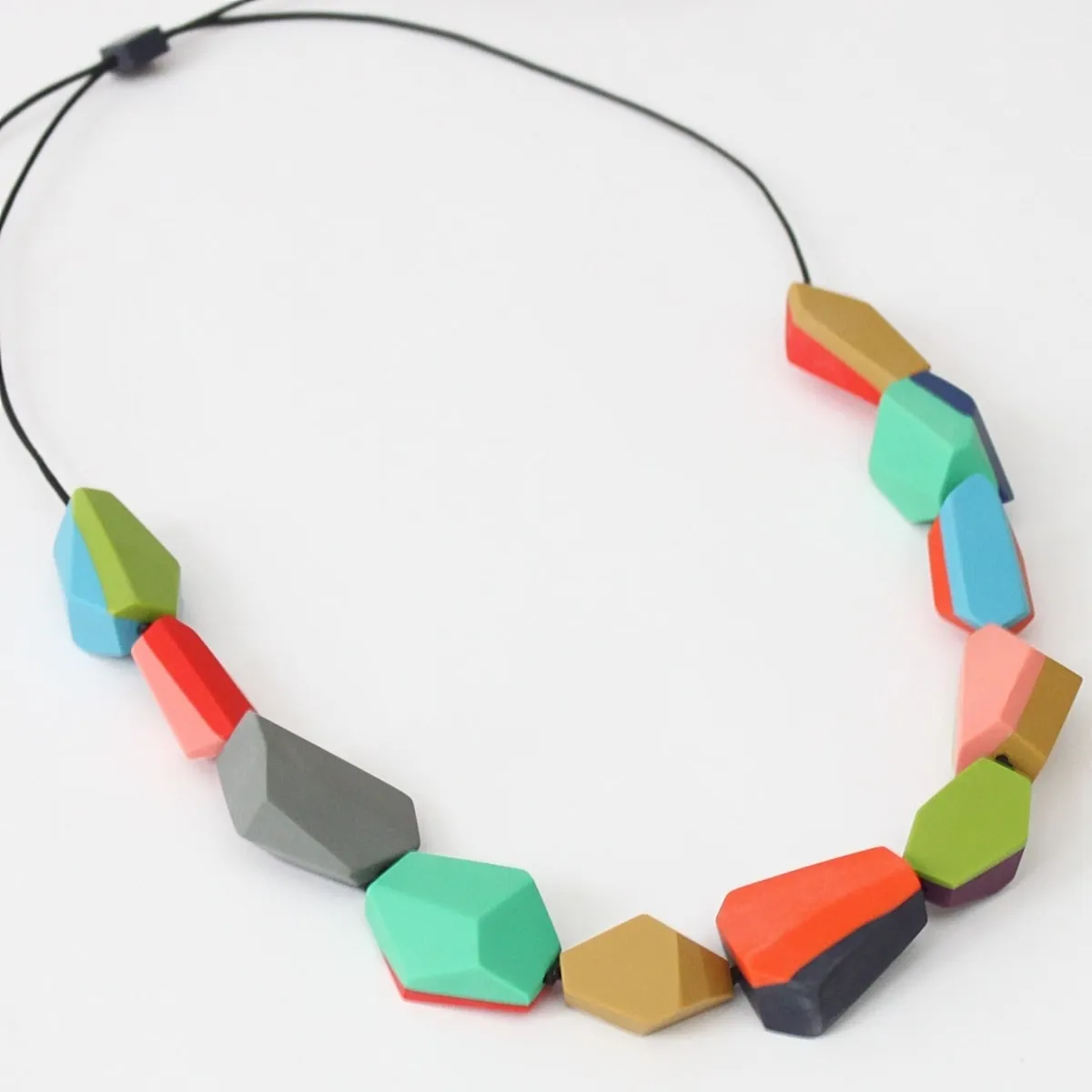 Multicolor Chunky Helena Necklace