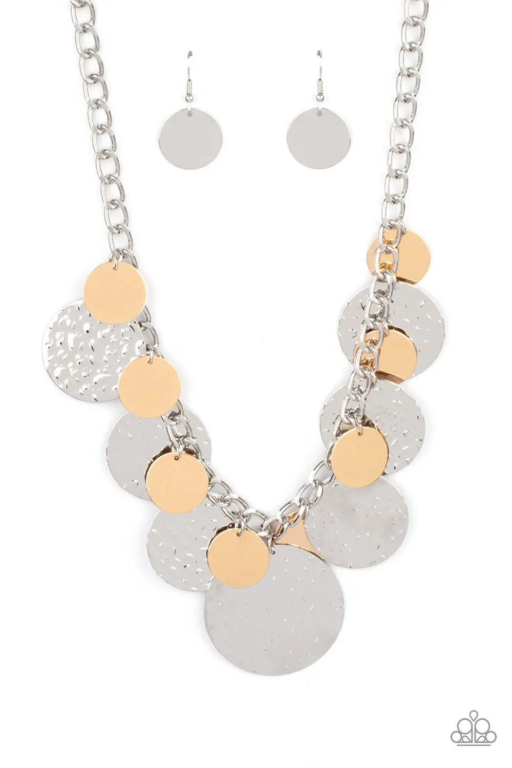 Necklaces Industrial Grade Glamour - Silver N2023