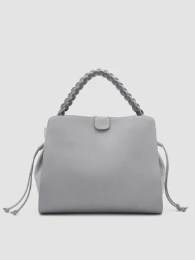 NOLITA WOVEN 215 - Grey Leather Handle Bag