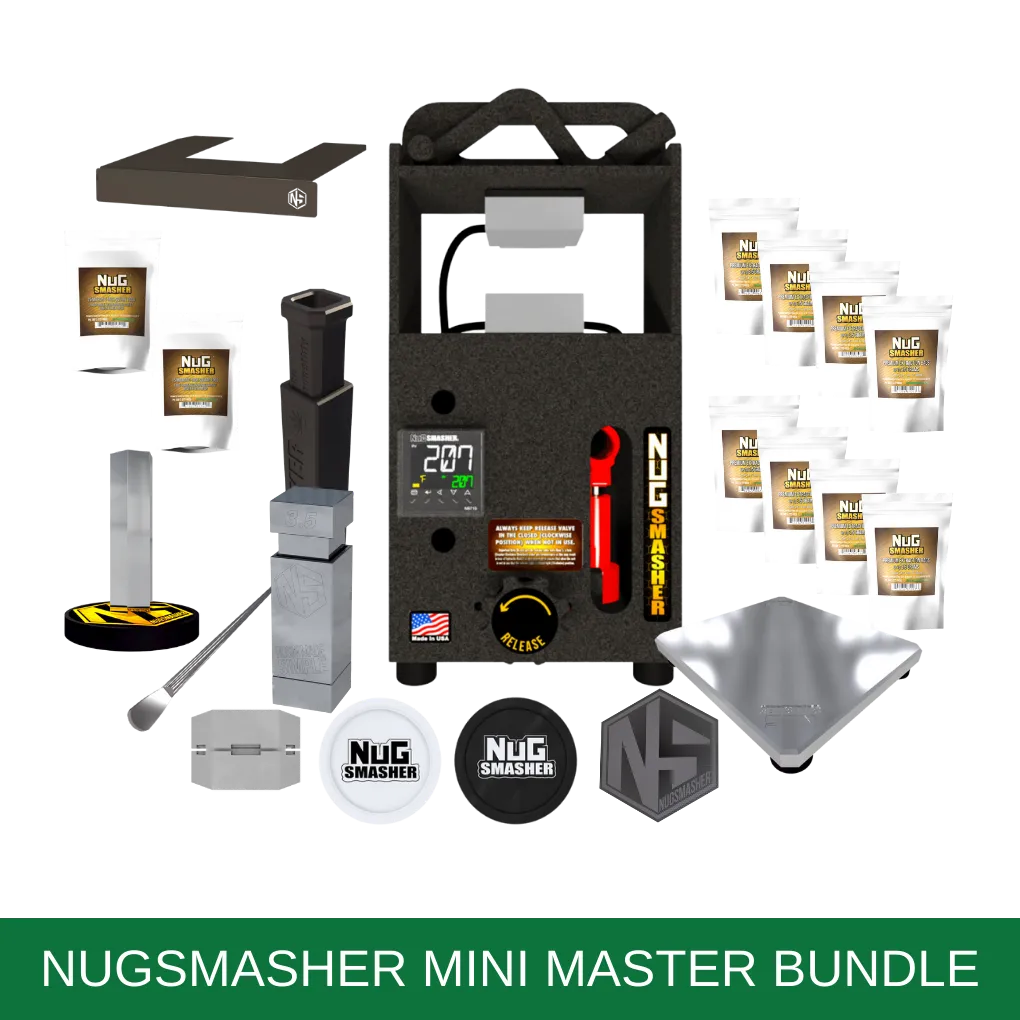 NugSmasher Mini Rosin Press Bundles