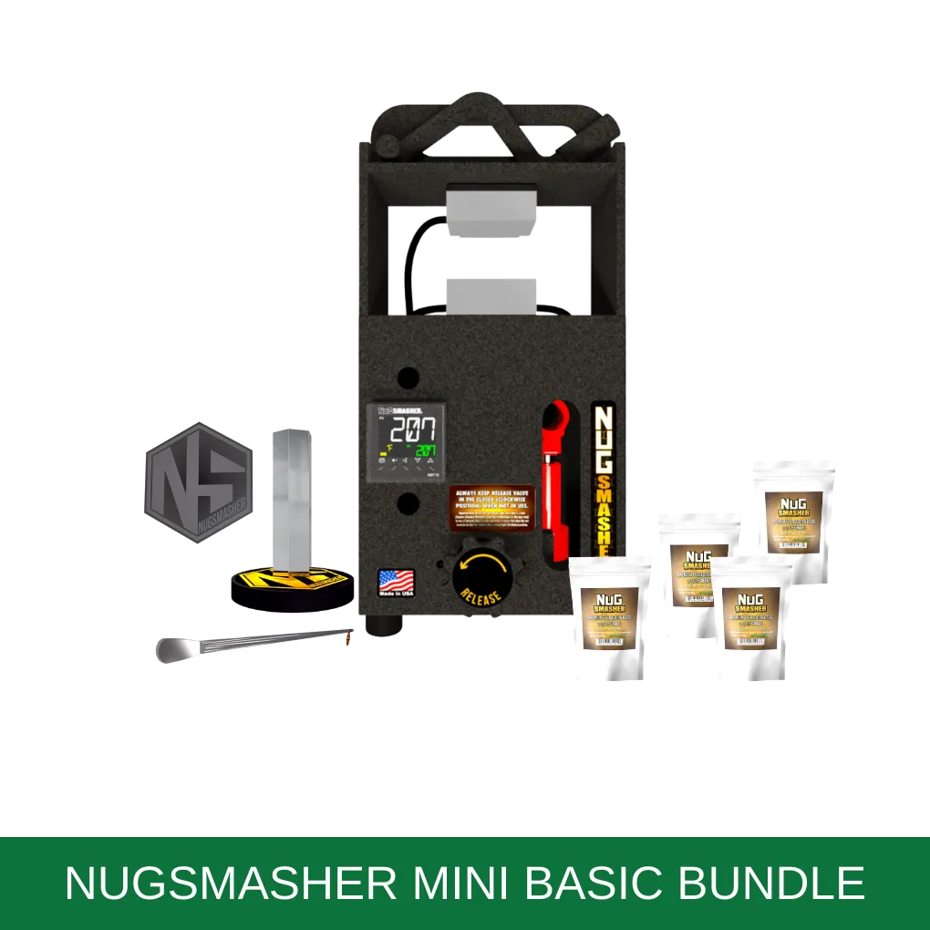 NugSmasher Mini Rosin Press Bundles