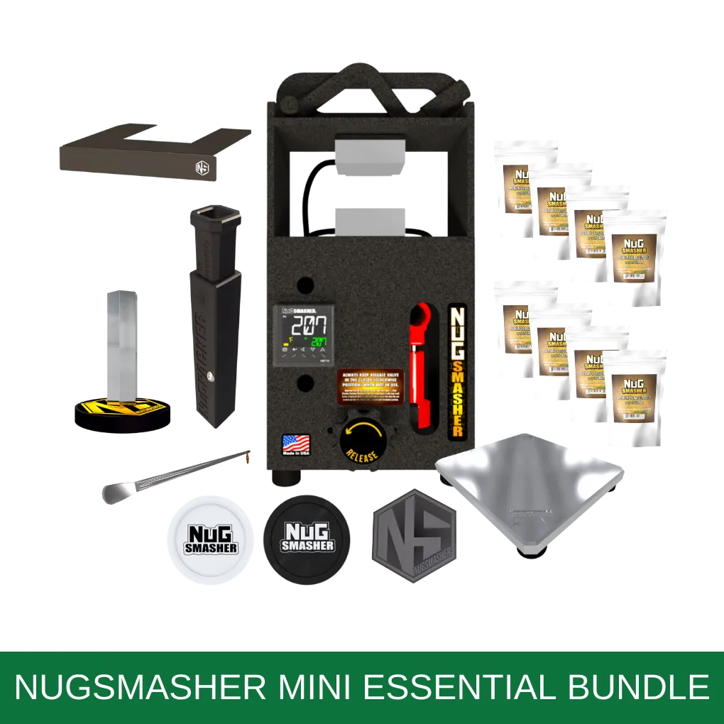 NugSmasher Mini Rosin Press Bundles