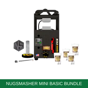 NugSmasher Mini Rosin Press Bundles