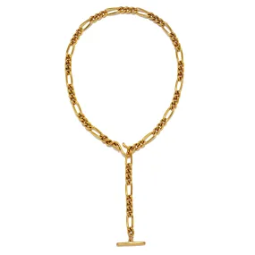 Odette Chain Toggle Necklace