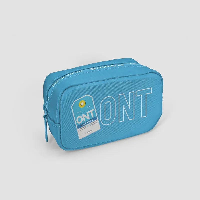 ONT - Mini Packing Bag