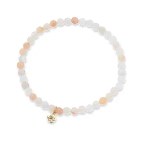 PEACH AVENTURINE HEALING GEM BRACELET