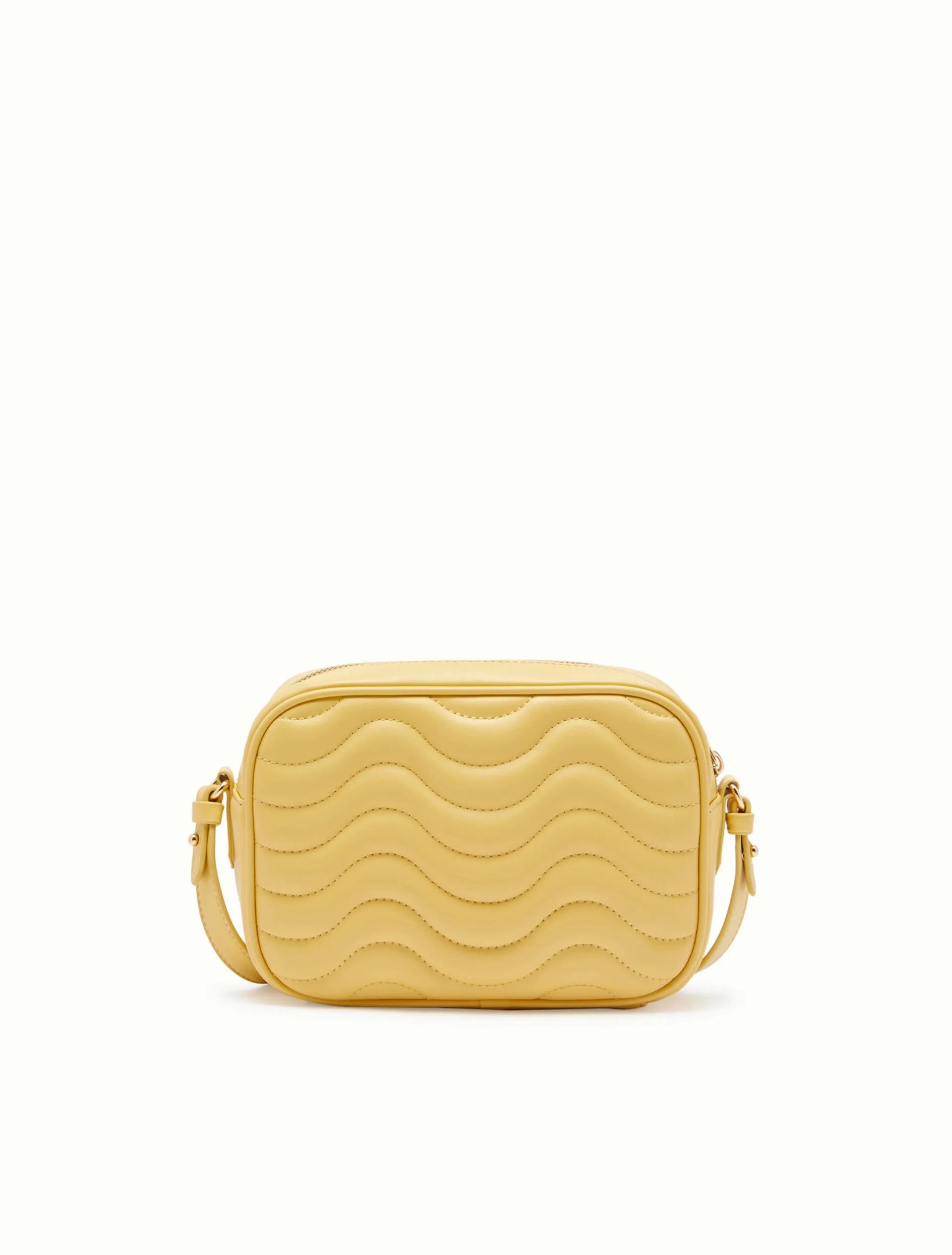 PennyBlack Quilted Camera Bag | Yellow