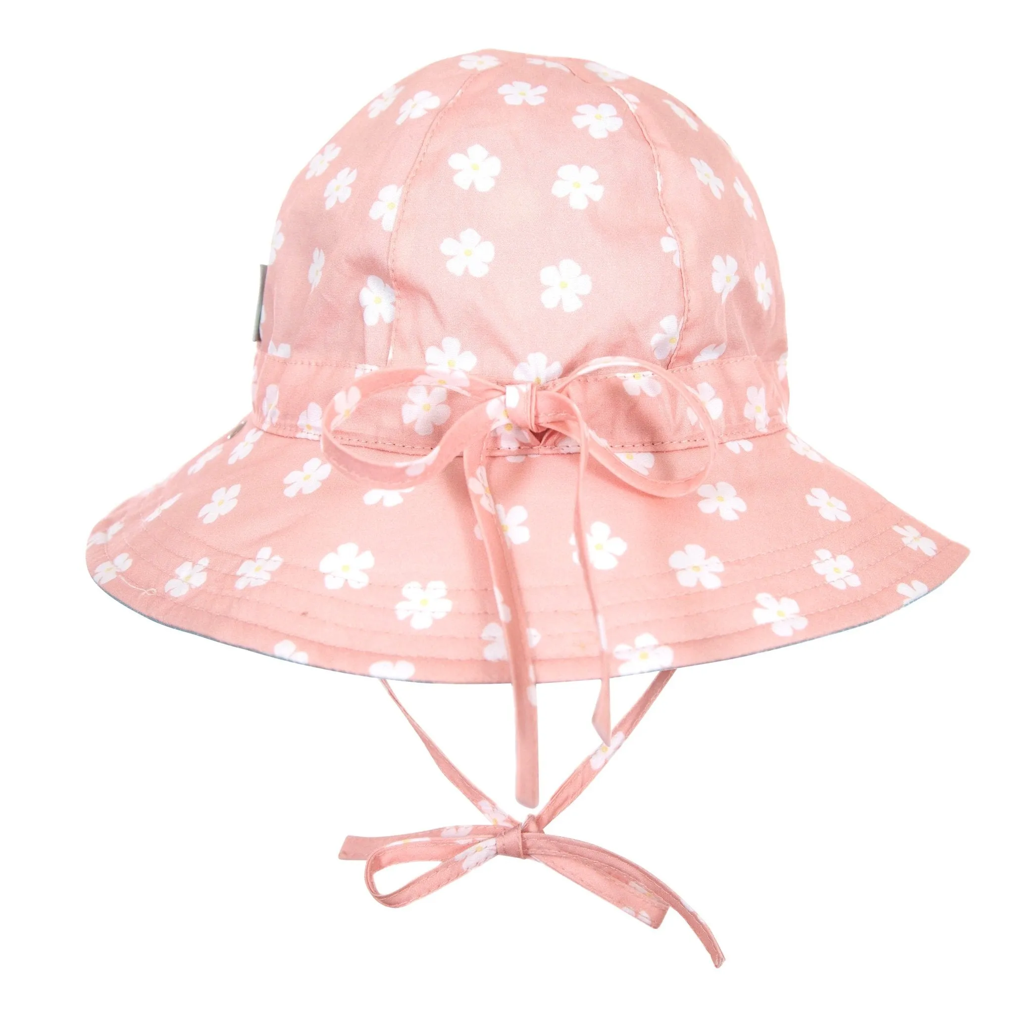 Petunia Reversible Wide Brim Sunhat