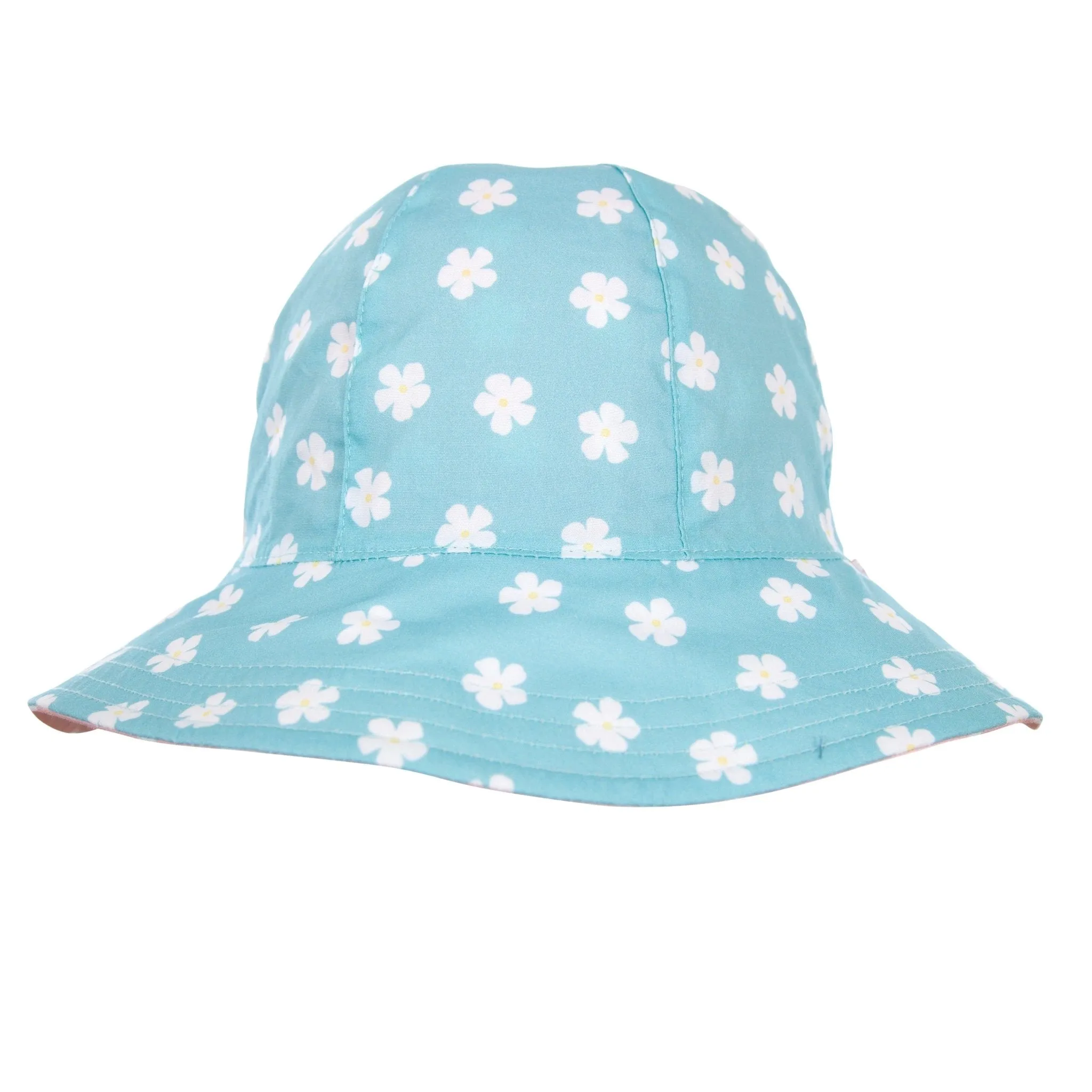 Petunia Reversible Wide Brim Sunhat