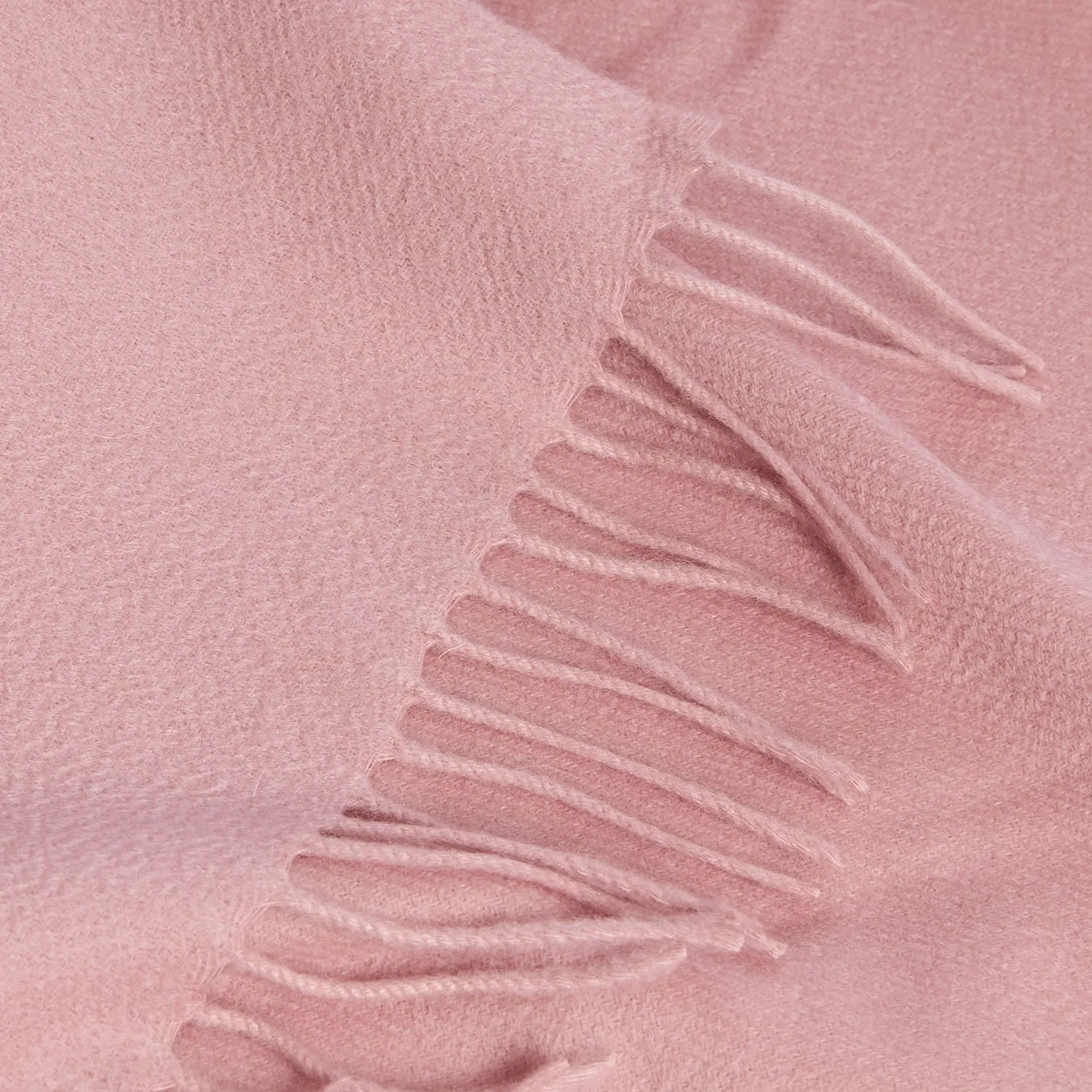 PINK CASHMERE SCARF