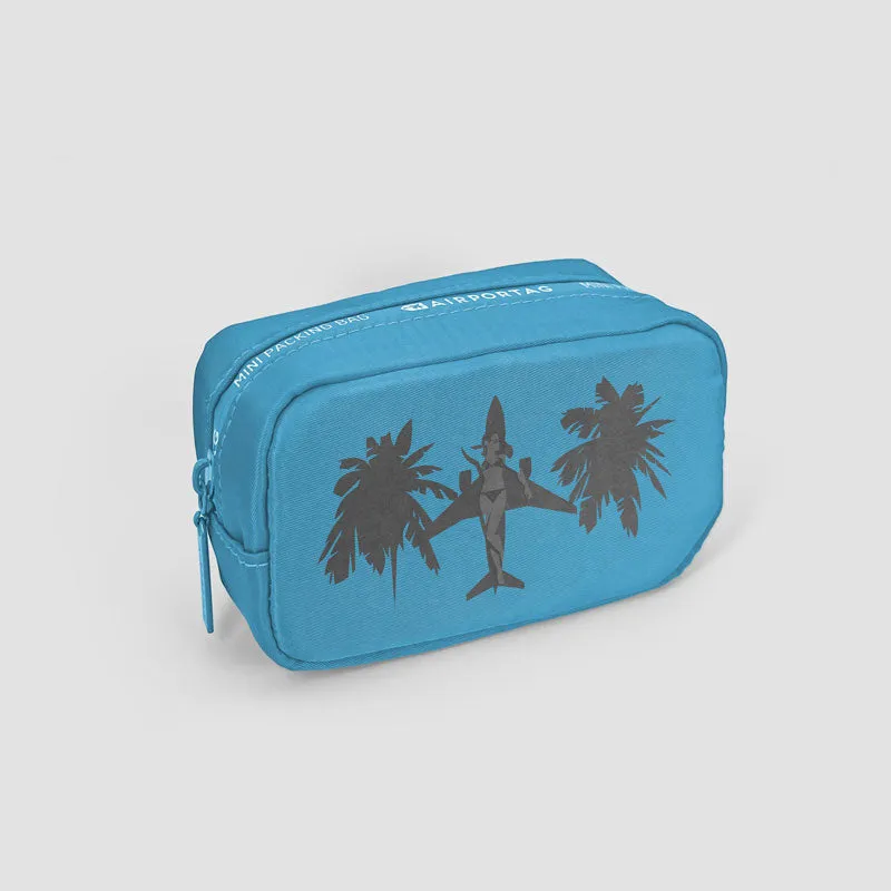 Plane Shadow Beach - Mini Packing Bag