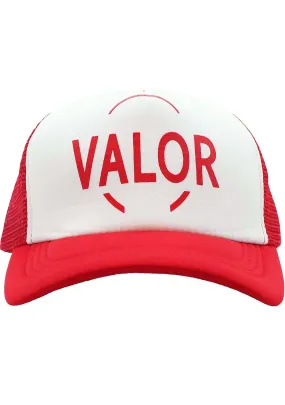 Pokemon Go Team Valor Trucker Hat