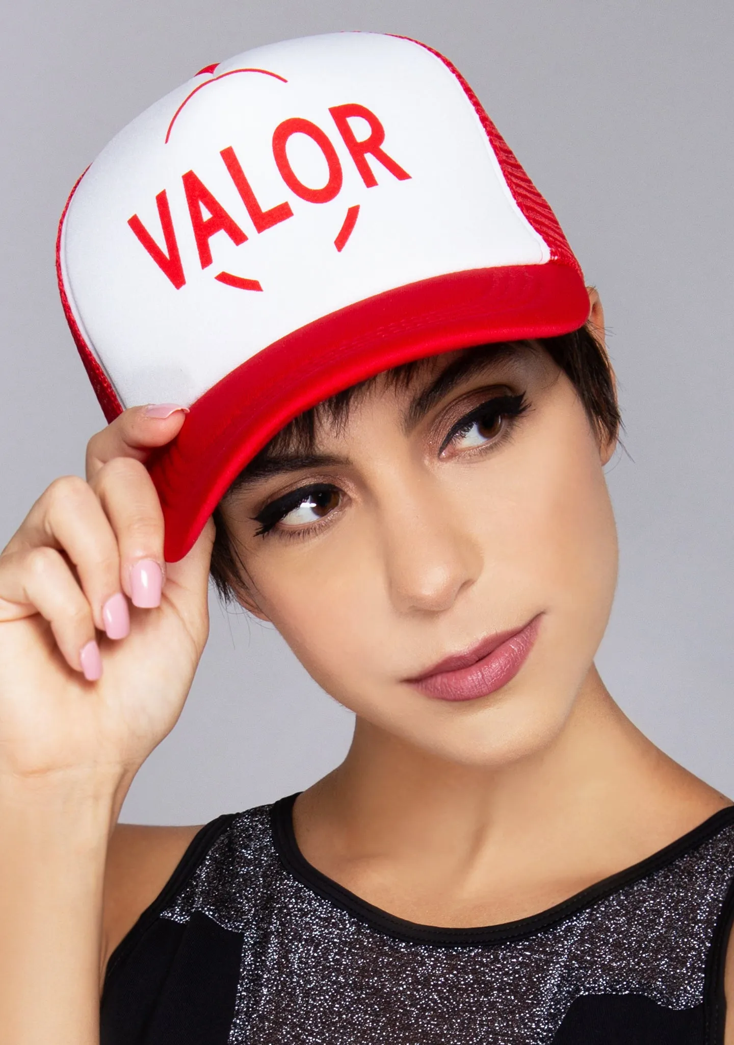 Pokemon Go Team Valor Trucker Hat