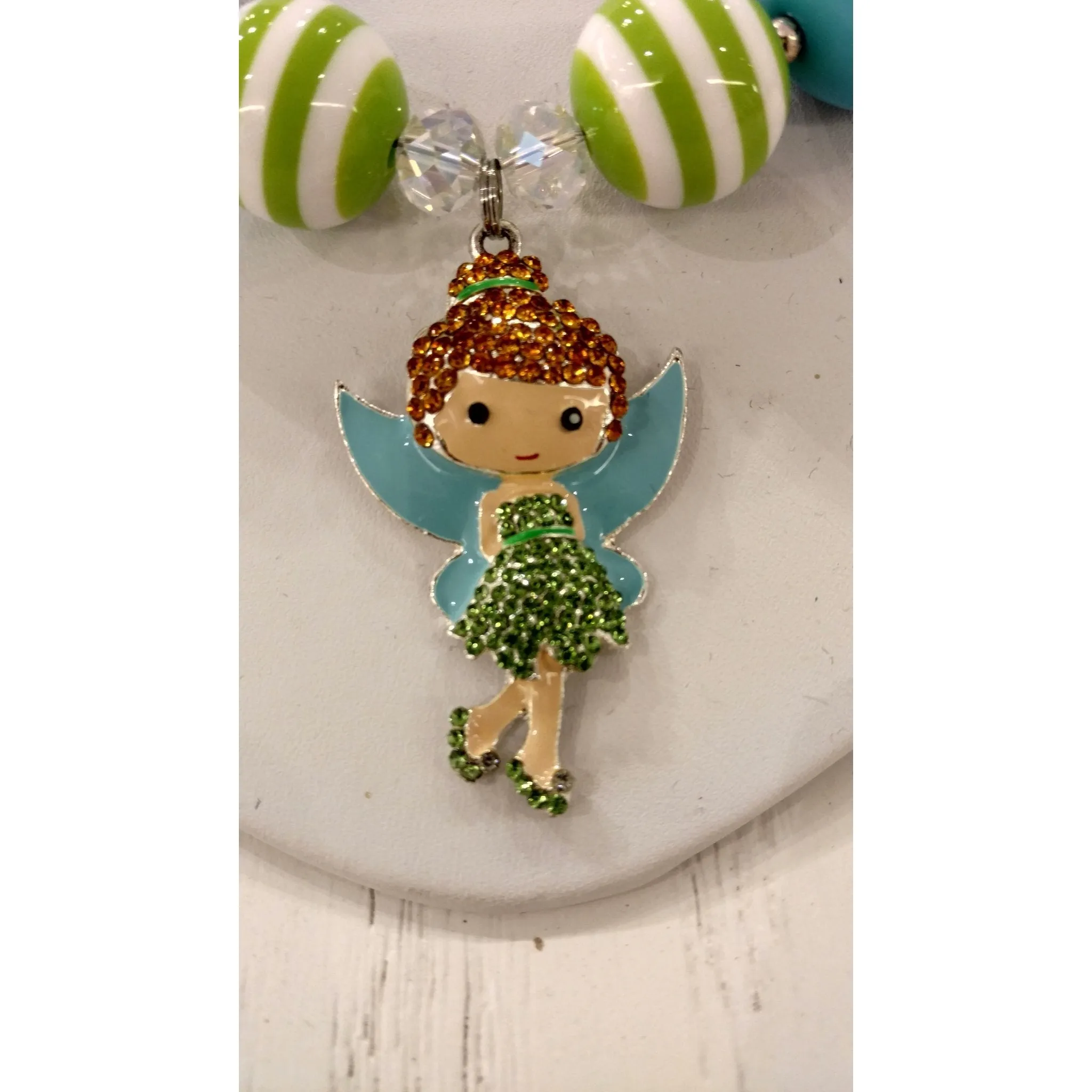 Posh And Prissy Tinkerbell Necklace