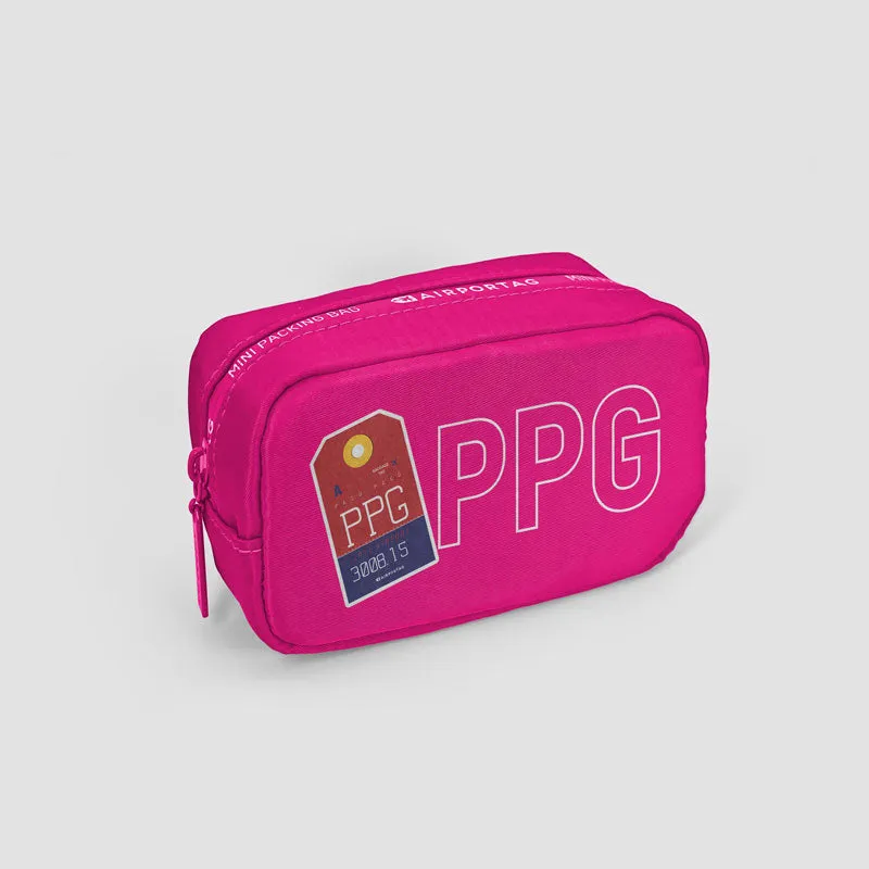 PPG - Mini Packing Bag