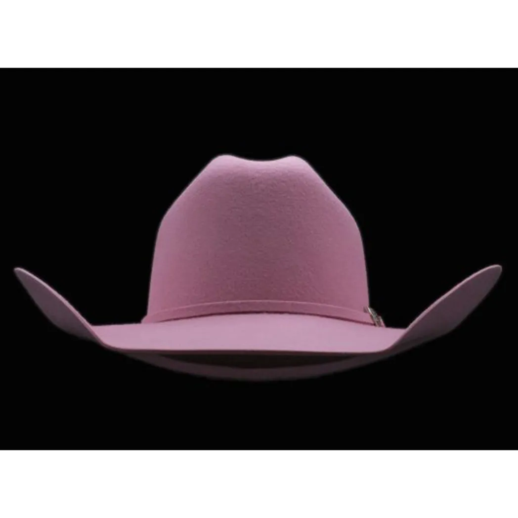 Pro Hats Stockyard Pink Pre-Creased