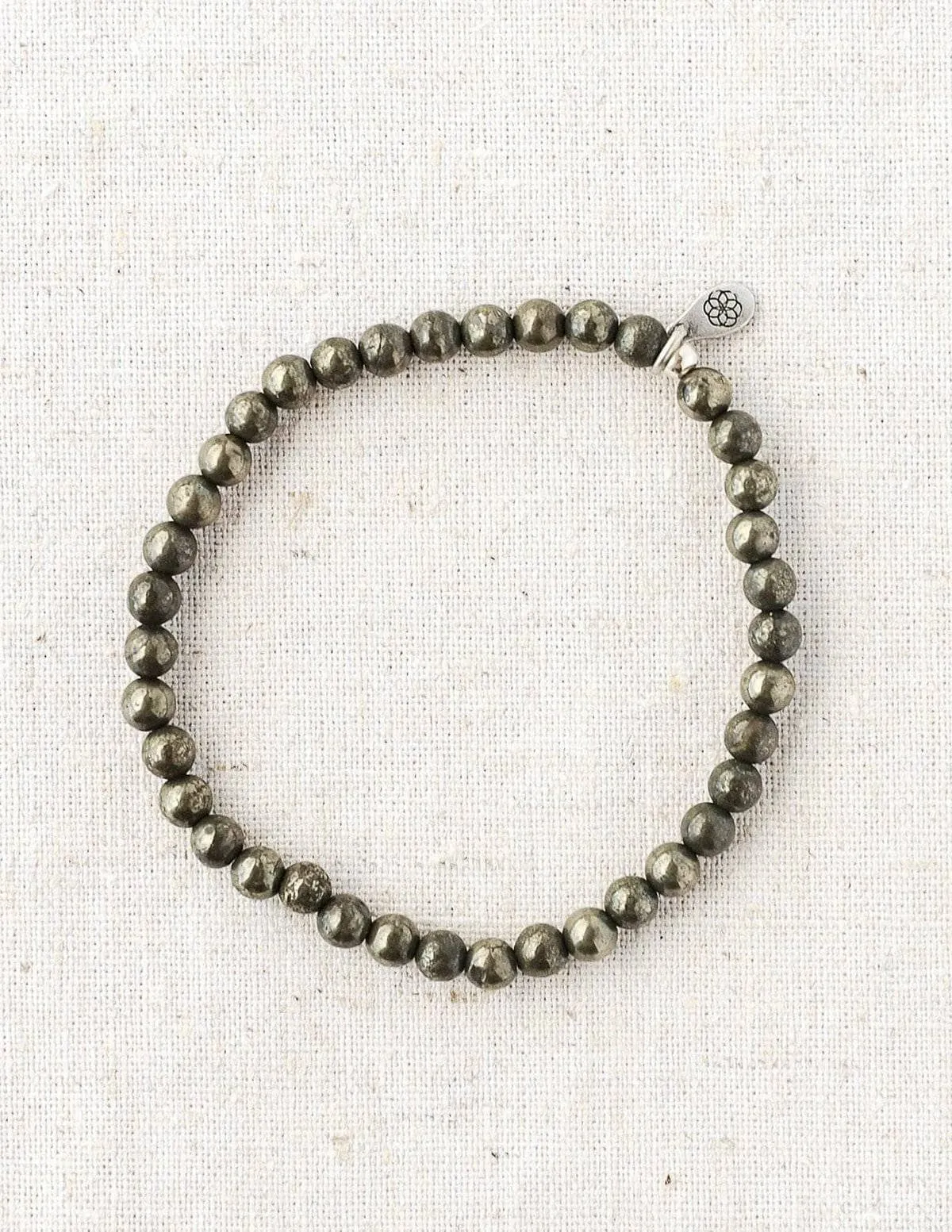 Pyrite Mini Gemstone Bracelet