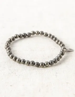 Pyrite Mini Gemstone Bracelet