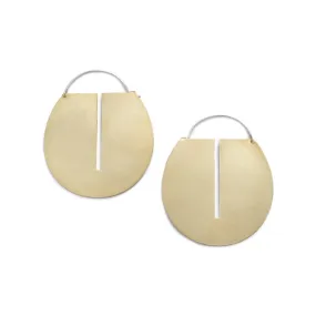 Recast Lié hoop earrings - Large