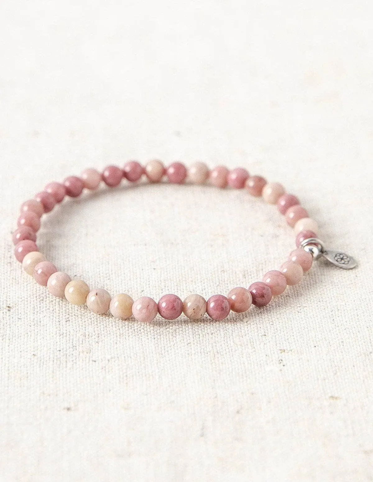 Rhodonite Mini Gemstone Bracelet